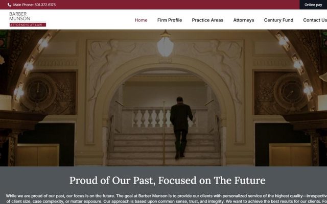 Preview of barbermunson.com